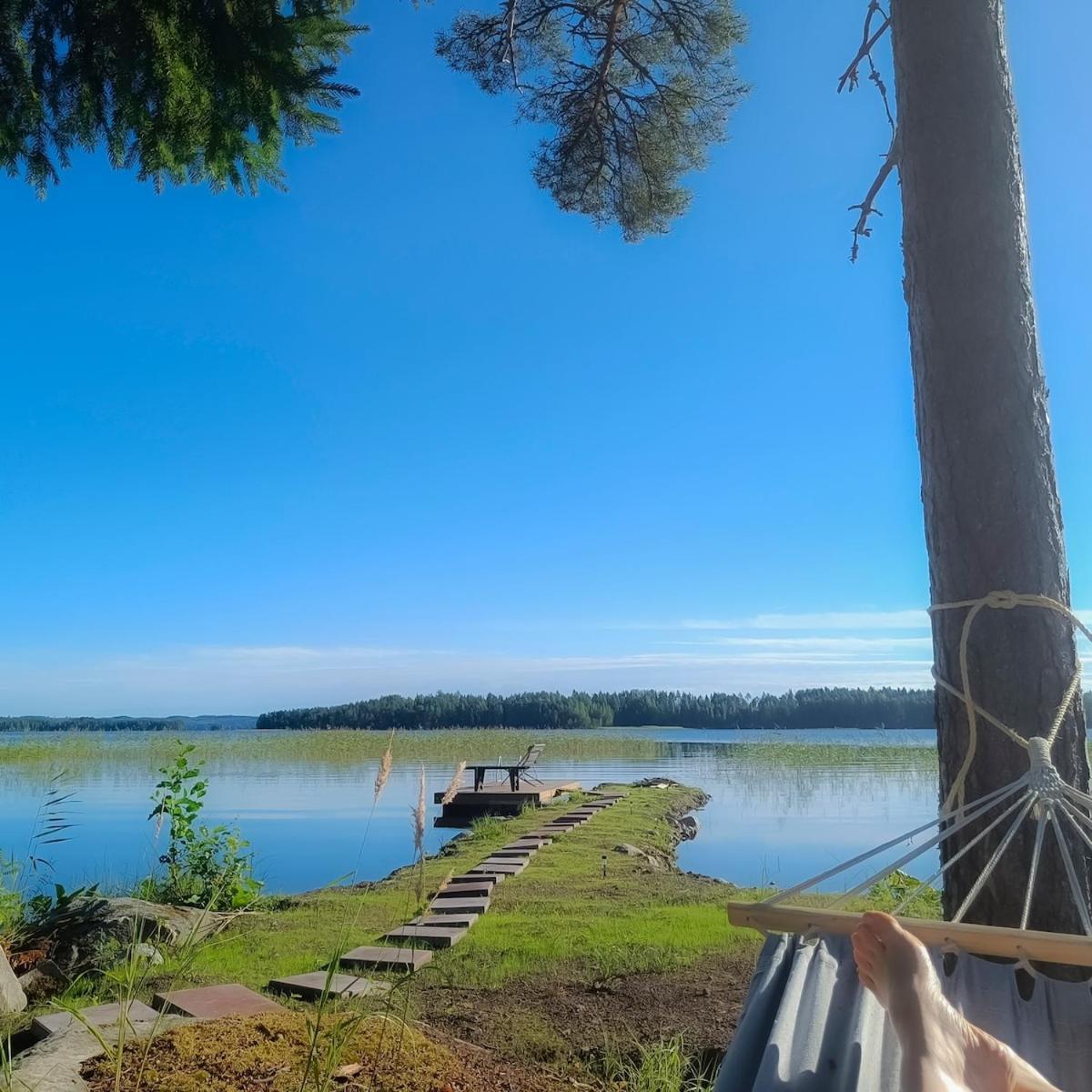Villa Kokkoranta - Lake House With The View Tampere Buitenkant foto